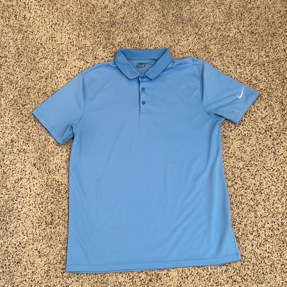 Nike Golf Dri fit polo size L - Picture 1 of 5